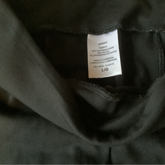 Parasuco black leggings - Picture 5 of 6